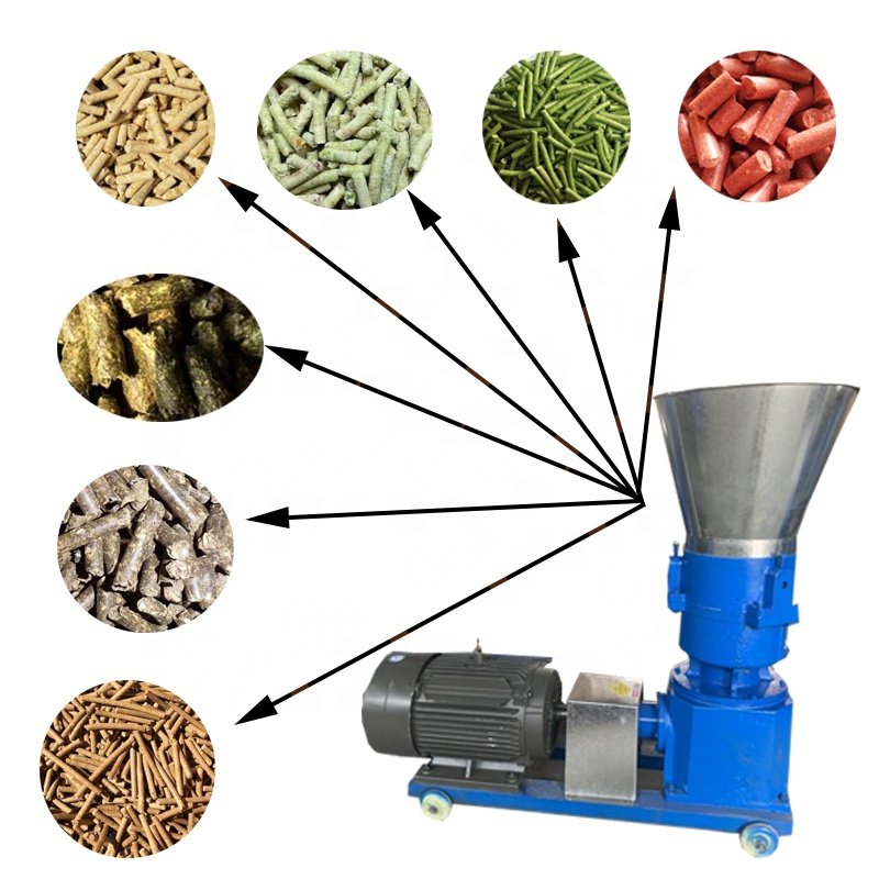 New Style Feed Pellet Making Machine Commercial Farm Pelletizer Machine For Animal Feeds Heavy Duty