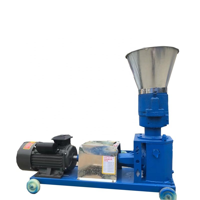 New Style Feed Pellet Making Machine Commercial Farm Pelletizer Machine For Animal Feeds Heavy Duty