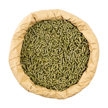 Buy Top Graded Alfalfa hay pellets animal feed for cattle / Alfalfa Hay pellet for Animal Feed