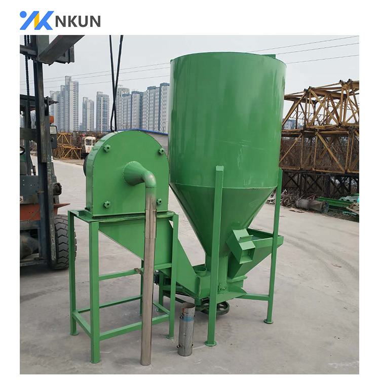 Livestock chicken feed mixer animal feed mixer machine for sale philippines for farms 50 kg capacity
