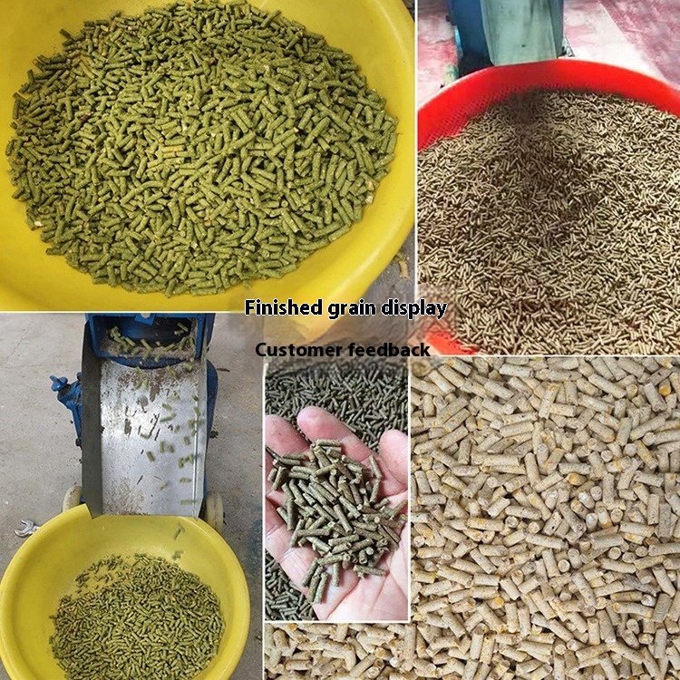 Hot Animal sinking pellet feeding pellet making machine pigs rabbits chickens ducks fodder feed pelletizer processing machines