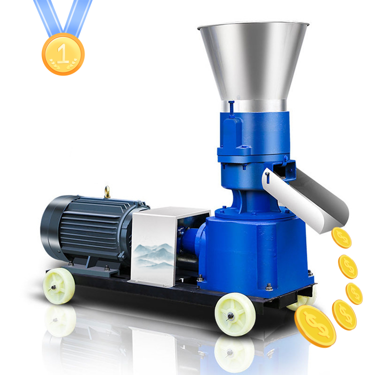 Efficient Animal Feed Pellet Machine For Chicken Cattle Cow Pig
