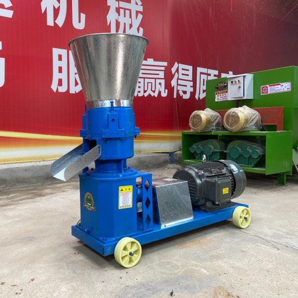 Animal Food Pelletizer Feed Pelletizer Small Cattle Poultry Animal Feed Pellet Machine Feed processing machines