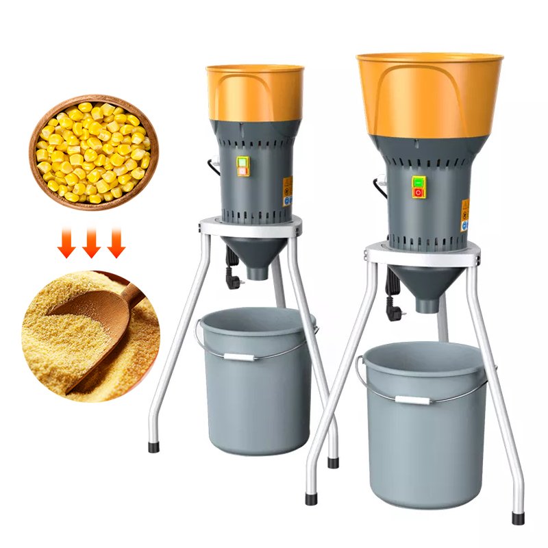 Chicken poultry pellet and crusher Corn crusher machine for making animal feed