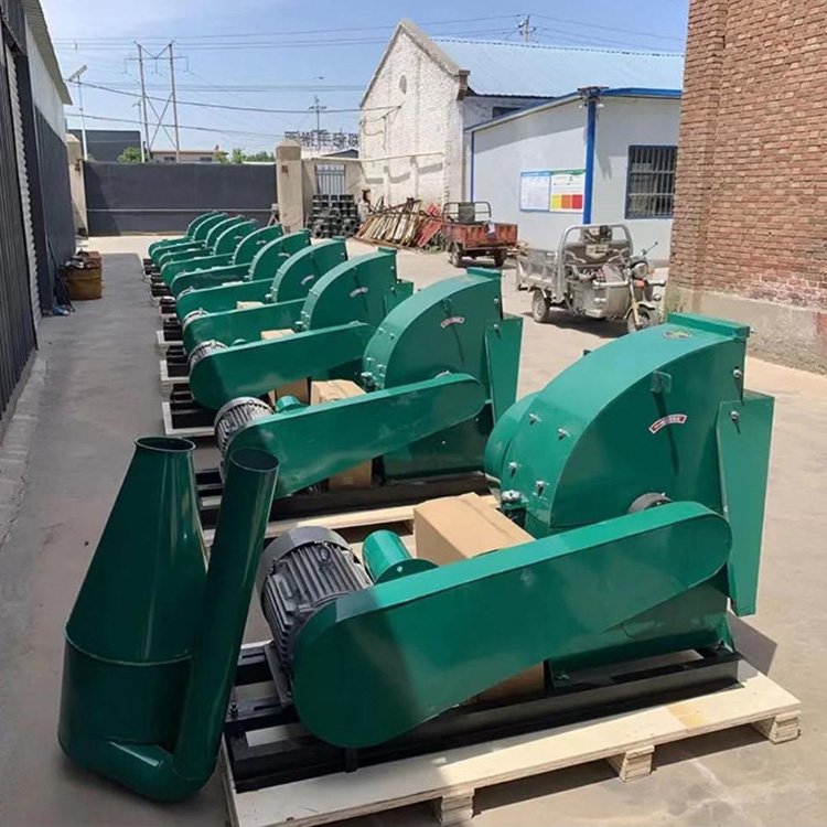 Animal Feed Grinder Machine Grain Crusher Machine Model420 Dry And Wet Grass Straw Chaff Cutter And Bean Corn Grinder Machine