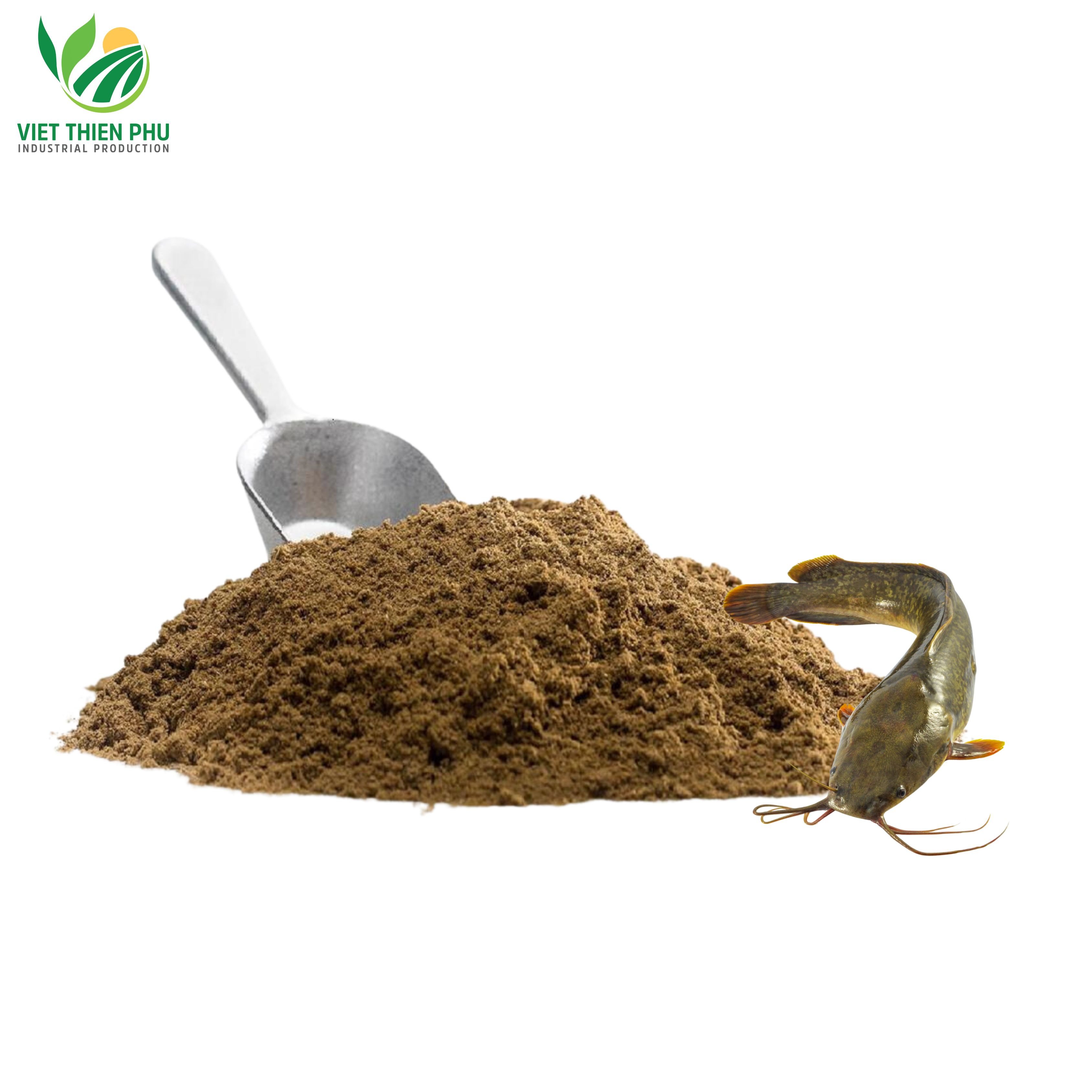 VIET THIEN PHU VTP/OL-34 Min 55-60% of high quality fishmeal used as animal feed for pigs, chickens, cows, fish