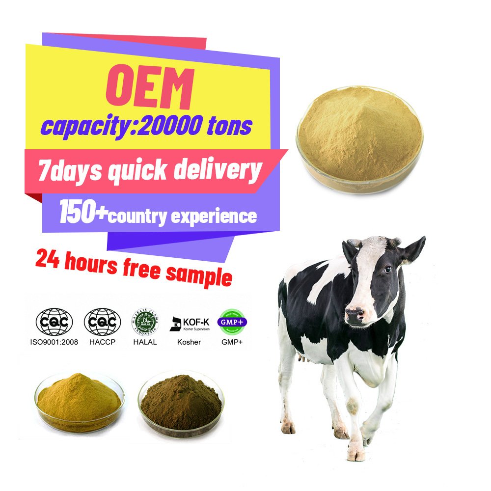 High Fiber Supplement nutritional beer Powder Nutrient Bulk brewer yeast protein powder animal feed