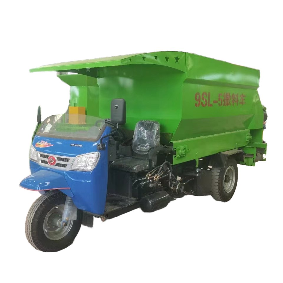 Electric farm animal feed spreader mixer feed machine mixer machine animal feed