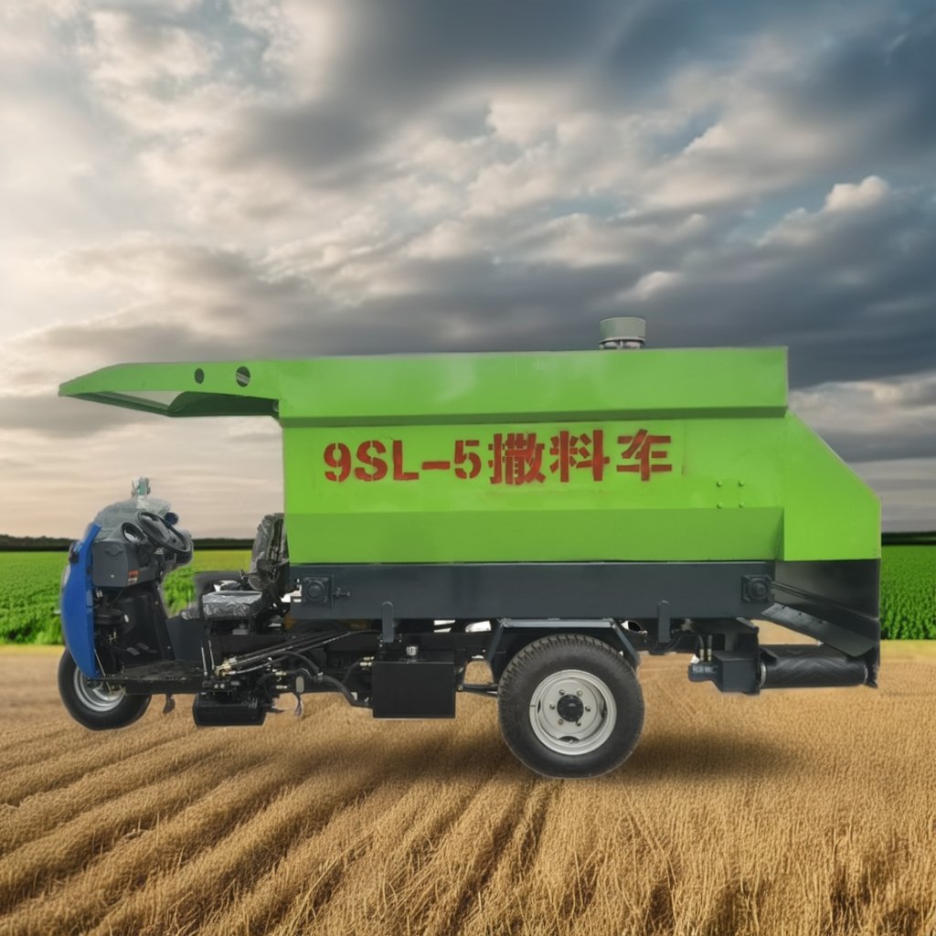 Electric farm animal feed spreader mixer feed machine mixer machine animal feed