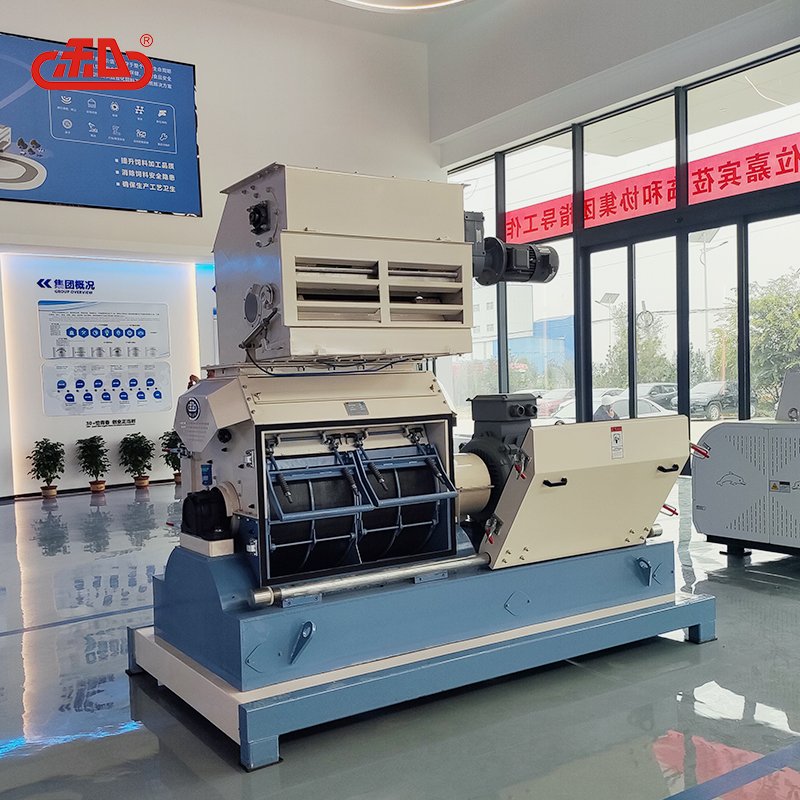 SFSP hammer mill animal feed mill large capacity maize corn feed grinding machine