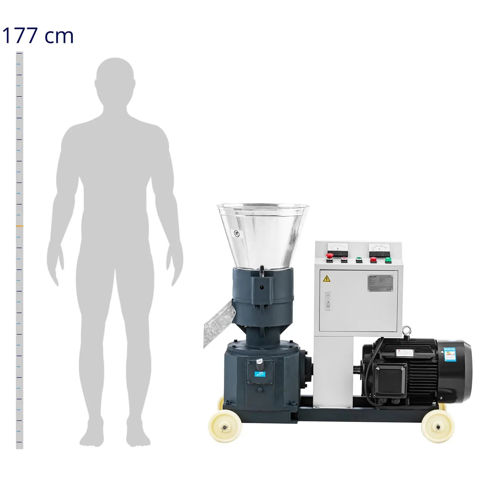 Pig Feed Pellet Mill Machine Animal Farm Chicken Feed Processing Machines for Home Use and Manufacturing Price
