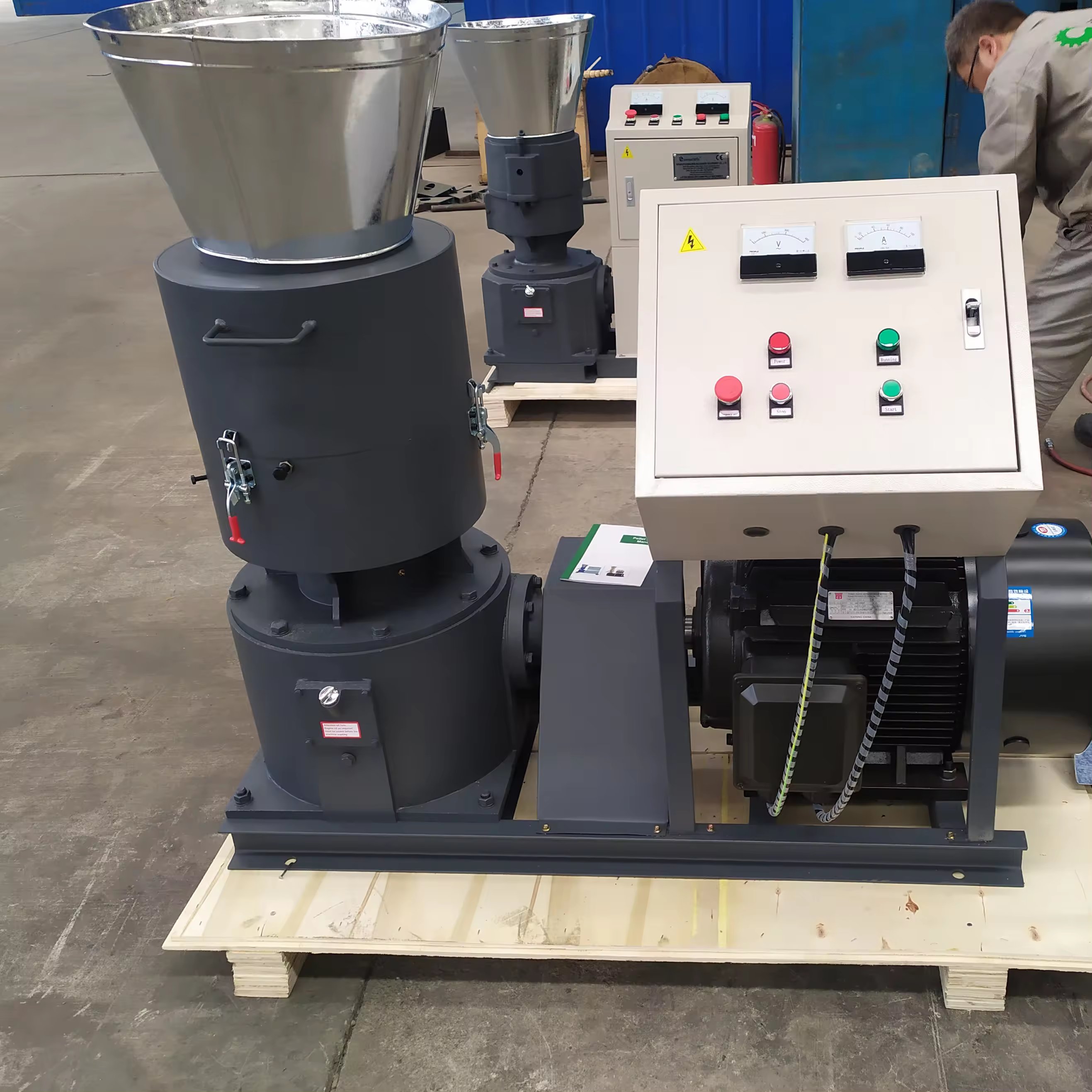 Pig Feed Pellet Mill Machine Animal Farm Chicken Feed Processing Machines for Home Use and Manufacturing Price