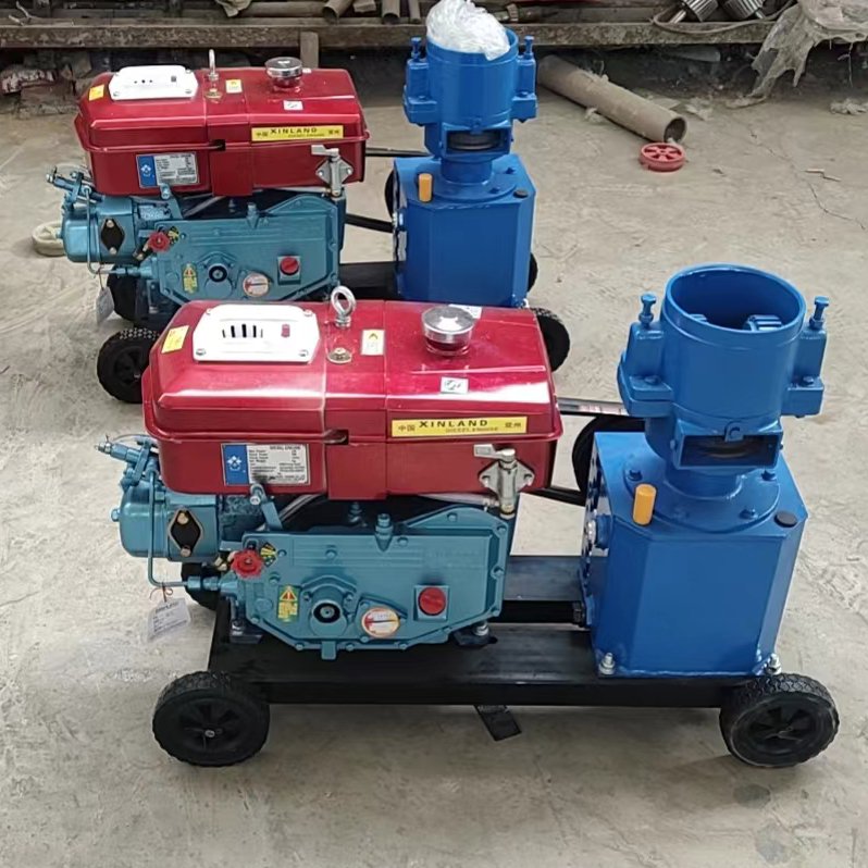 Animal Feed Pellet Machine Rice Husks Cotton Stalks Weeds Pellets Processing Machines