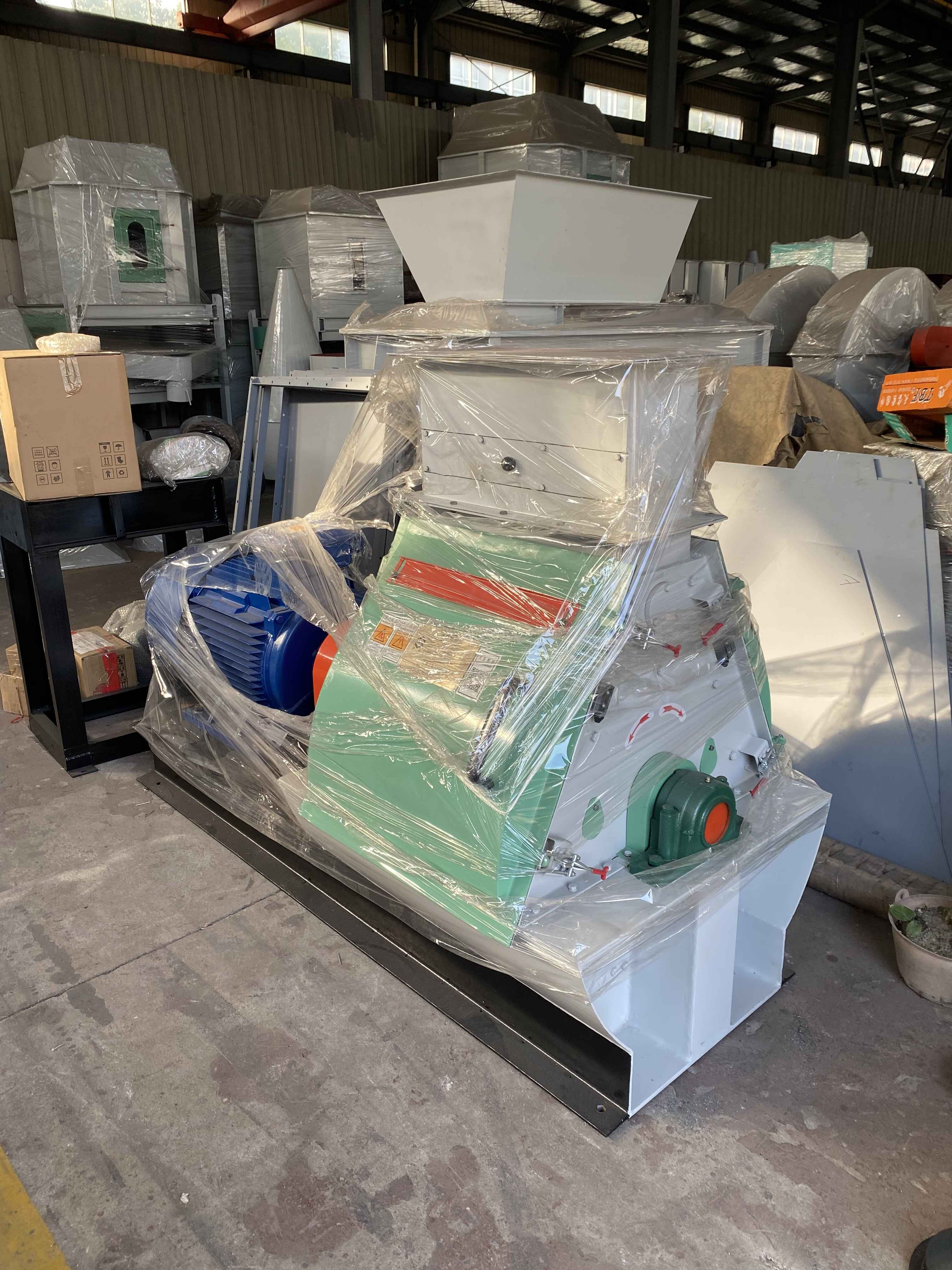 CE cattle goat livestock 6mm feed pellet line poultry animal feed machine pelletizer with mixer to packaging machine