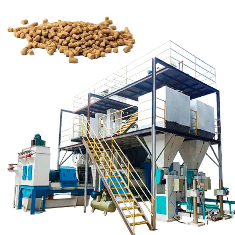Factory Price Fish Pellet Making Chicken Poultry Animal Feed Mixer Machine