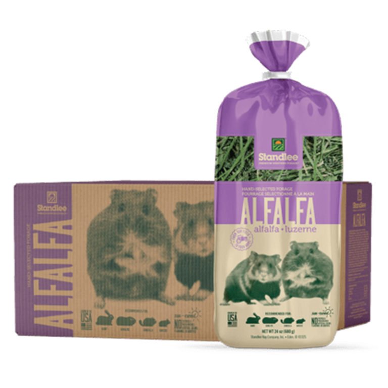 Alfalfa for feeding animals for cattle and other farm