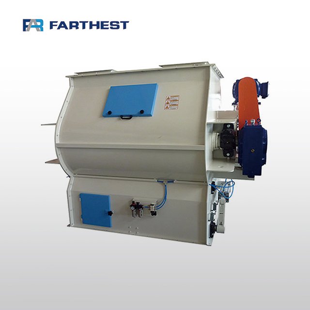 Liyang Farthest 380V Automatic Poultry Animal Feed Vertical Mixing Machine