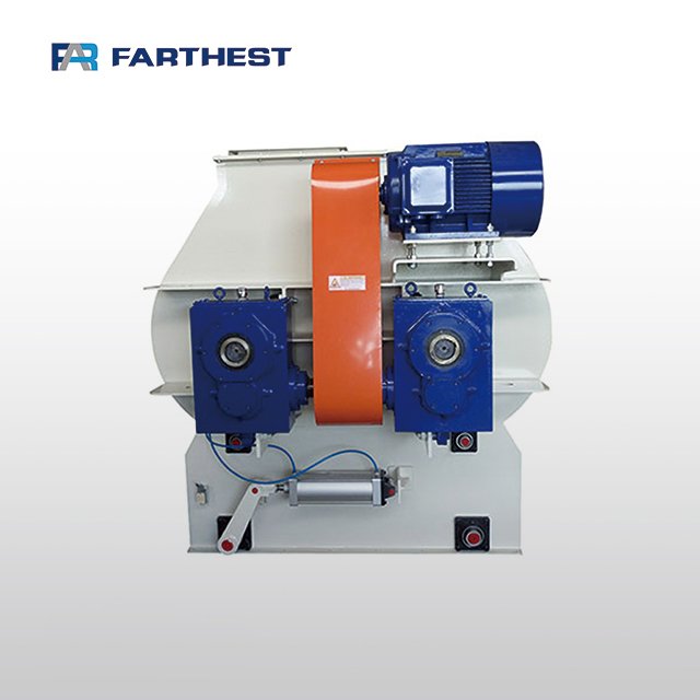 Liyang Farthest 380V Automatic Poultry Animal Feed Vertical Mixing Machine