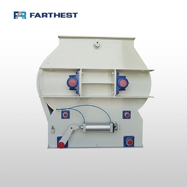 Liyang Farthest 380V Automatic Poultry Animal Feed Vertical Mixing Machine