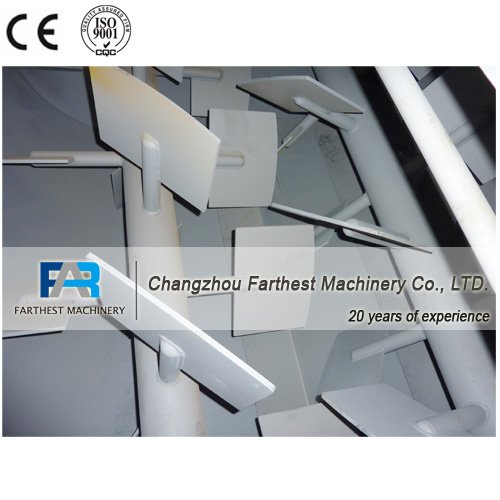 Liyang Farthest 380V Automatic Poultry Animal Feed Vertical Mixing Machine