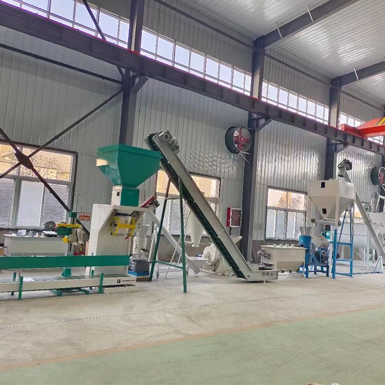 2024 600-800 kg/h engineer support install pet food making machine animal feed production line machinery