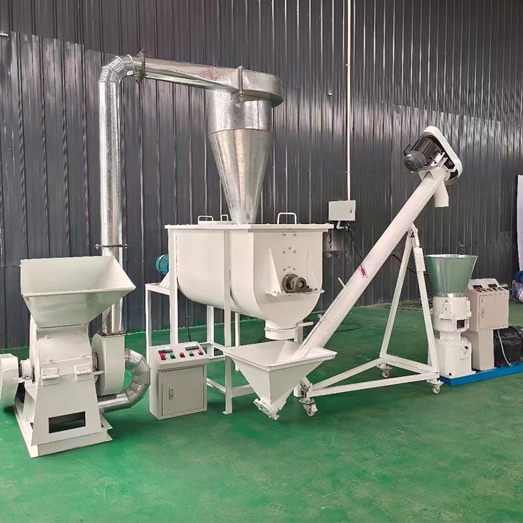 2024 600-800 kg/h engineer support install pet food making machine animal feed production line machinery