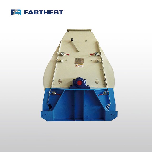 Electric Small Animal Feed Soya Bean Grinder Farm Machinery