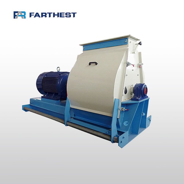 Electric Small Animal Feed Soya Bean Grinder Farm Machinery