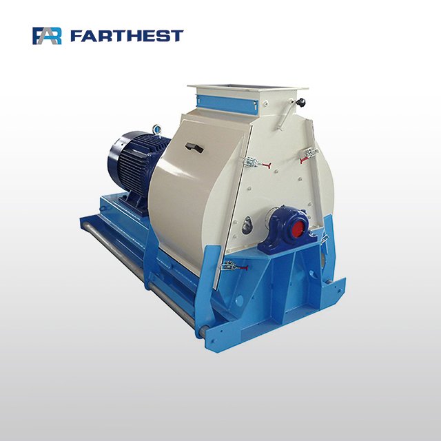 Electric Small Animal Feed Soya Bean Grinder Farm Machinery