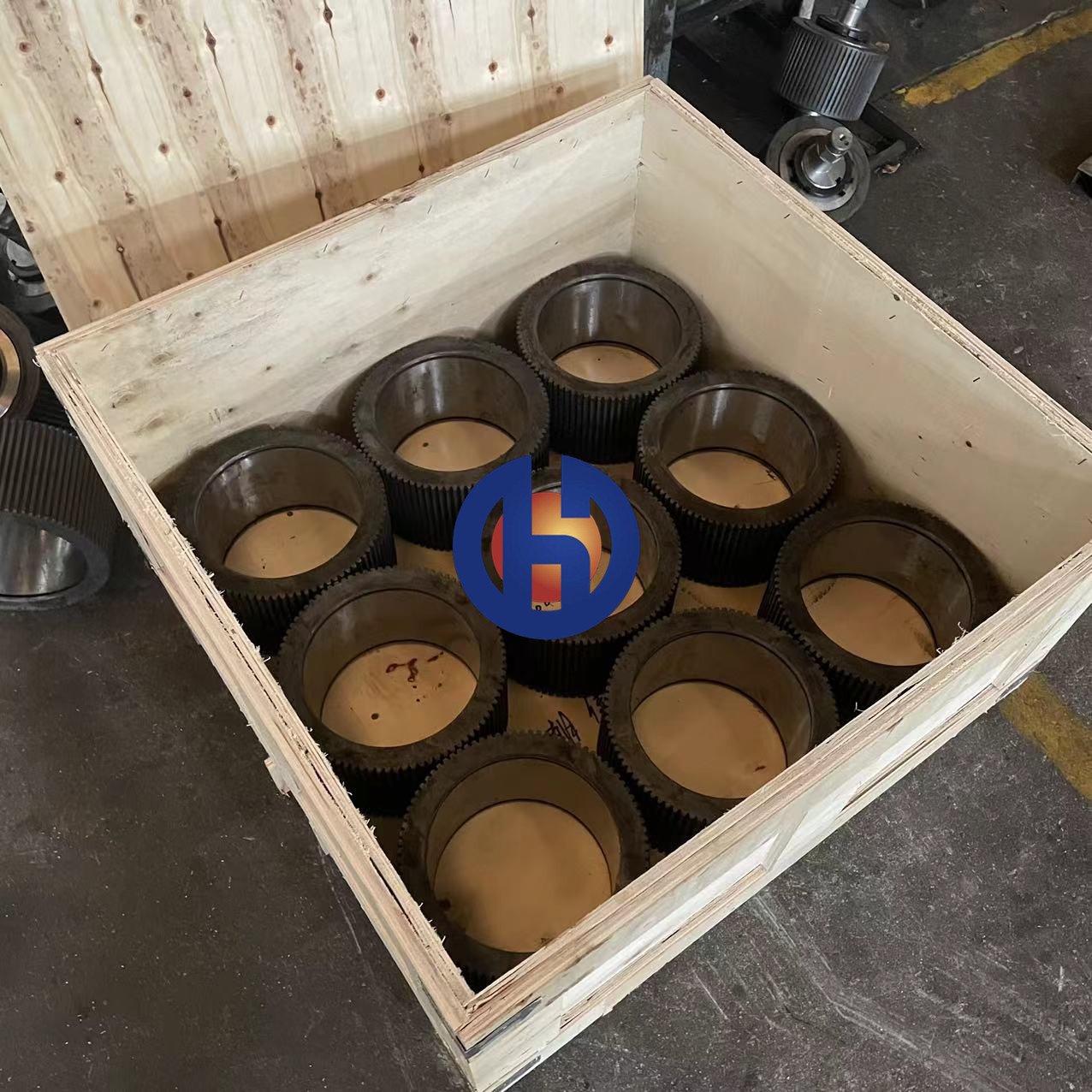 animal feed pellet making machine parts ring die and roller shell