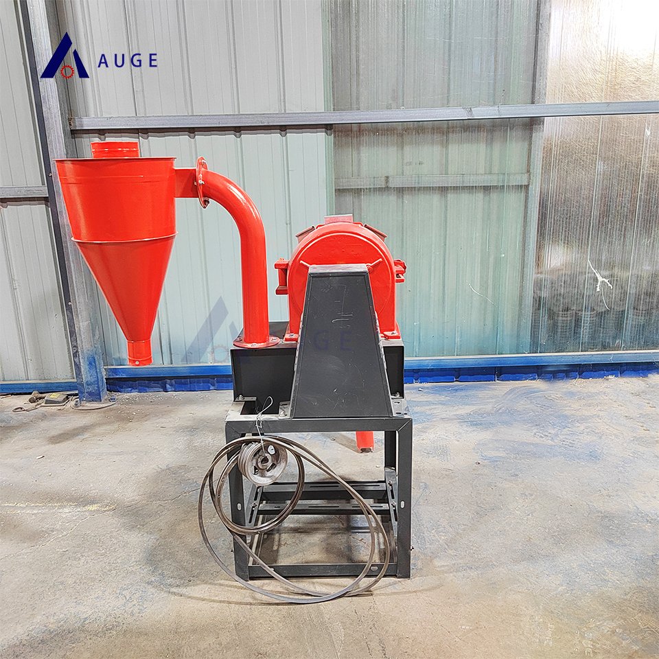 Animal Feed Corn Pulverizer Machine Grain Grinding Machine for Corns Wheat Spices Powder Peanut Pulverized