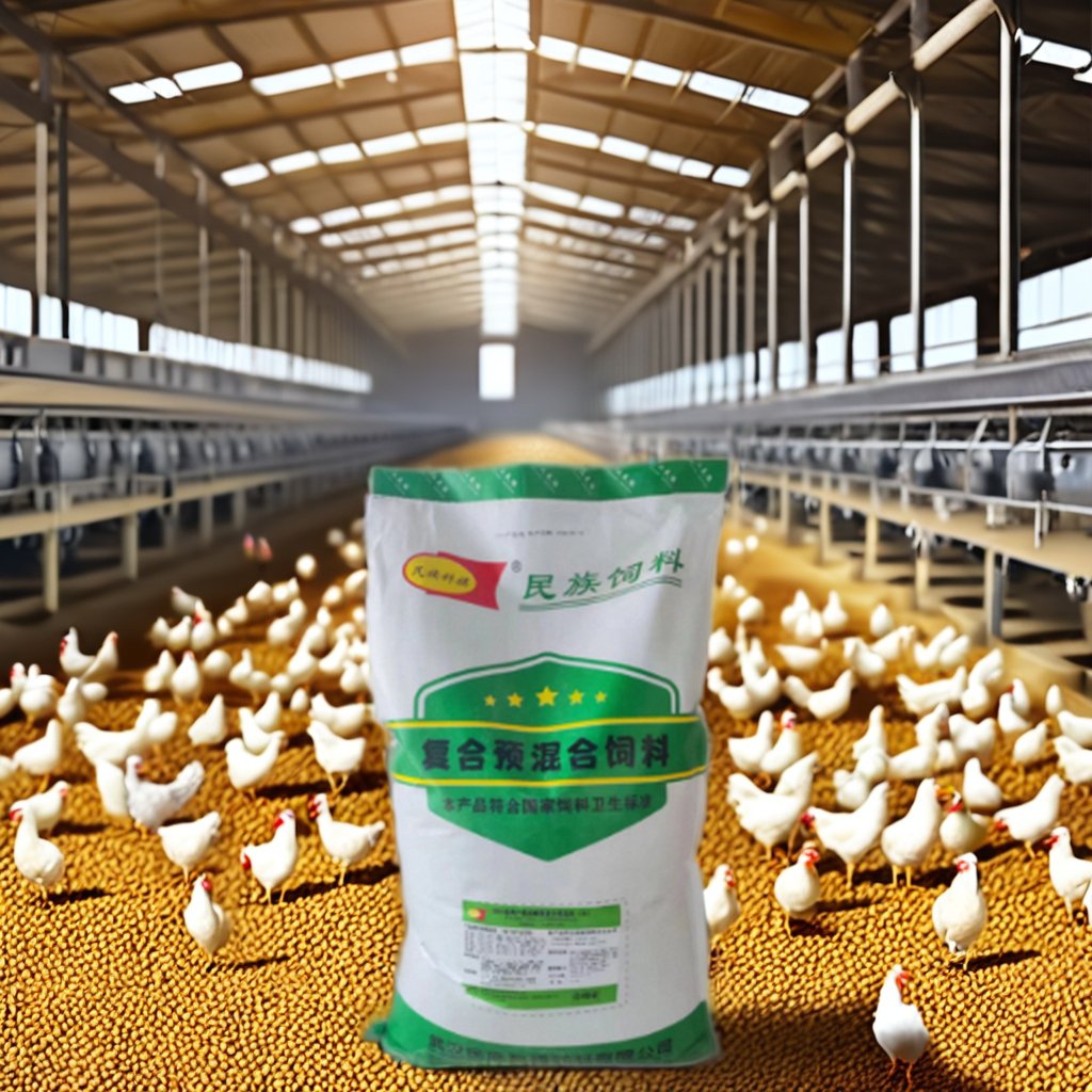 2.5% Compound Premix Formula Animal Feed Additive Widely Used Supply Nutrition Trace Element Vitamin etc Feed Grade Hay Product