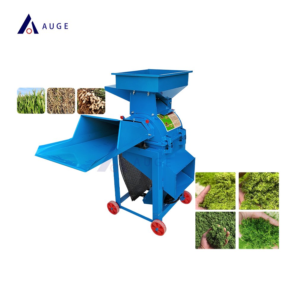 Multifunctional Animal Feed Crushing Grain Machine Silage Cow Feed Grass Chaff Cutter Machine Grass Milling Machine for Chicken