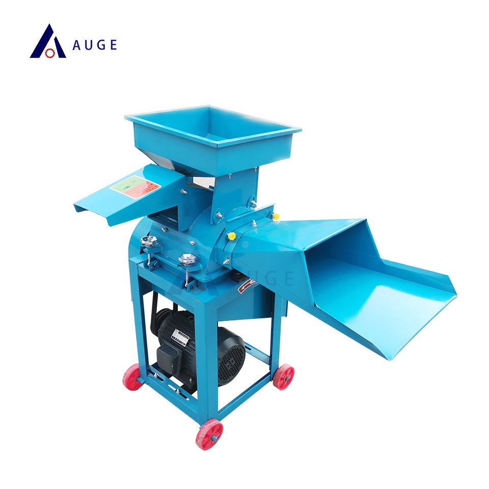 Multifunctional Animal Feed Crushing Grain Machine Silage Cow Feed Grass Chaff Cutter Machine Grass Milling Machine for Chicken
