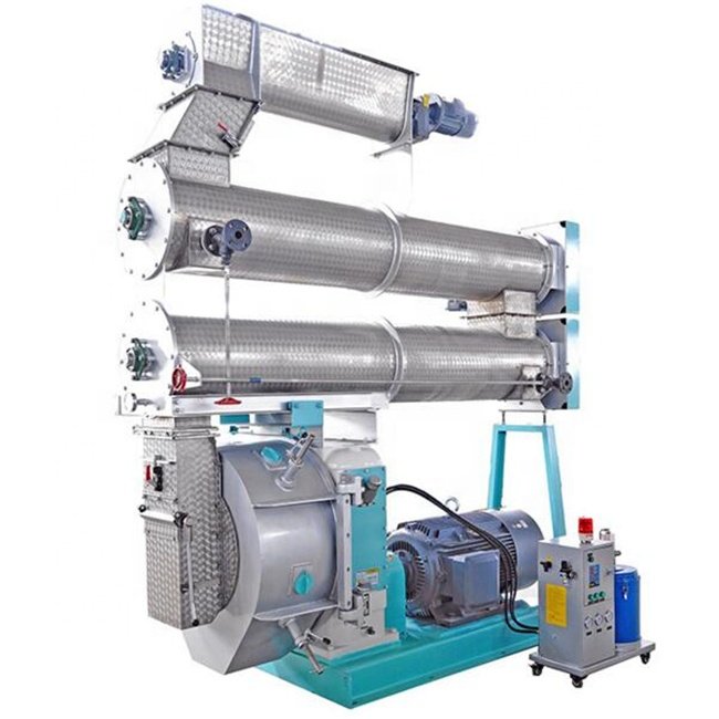 Ce poultry feed pellet mill machine animal feed granulator poultry fodder machine for feed pellet making machine