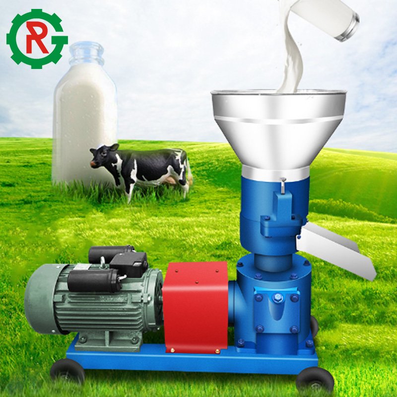 Poultry equipment animal feed pellet floating fish feed mill