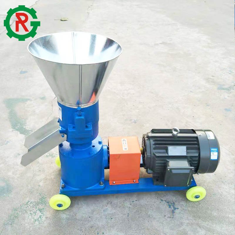 Poultry equipment animal feed pellet floating fish feed mill