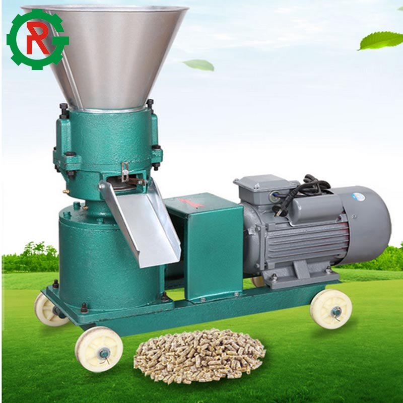 Poultry equipment animal feed pellet floating fish feed mill