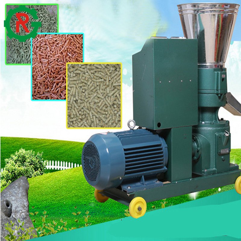 Poultry equipment animal feed pellet floating fish feed mill