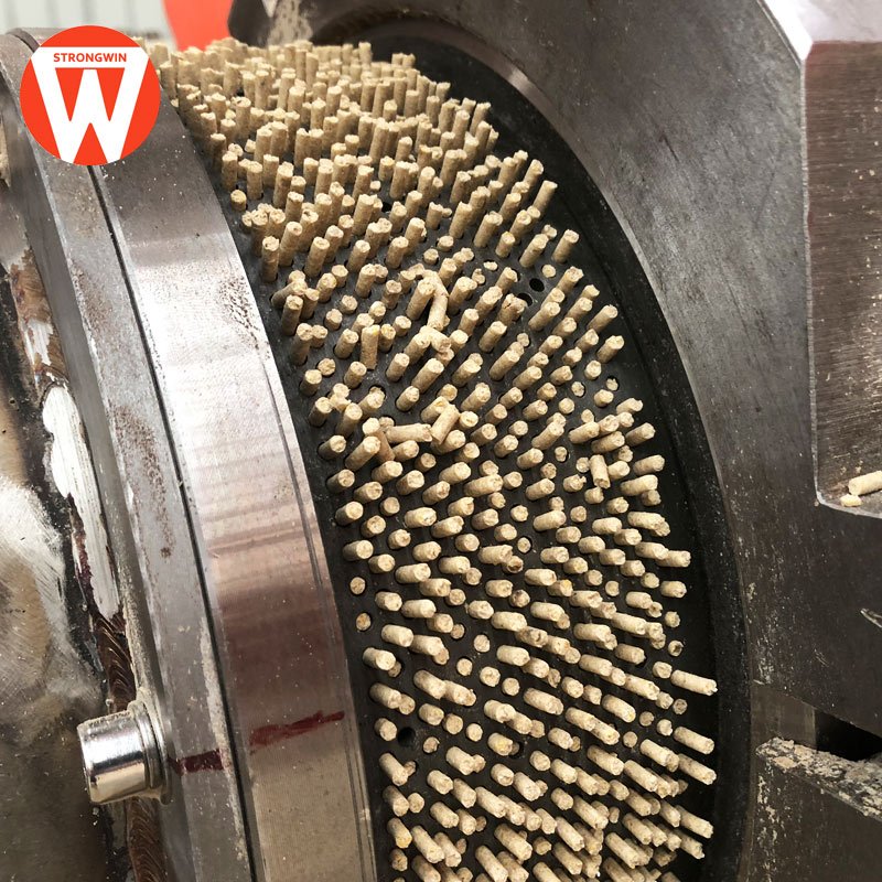 5 ton per hour SZLH 350 livestock poultry animal feed pellet production machine