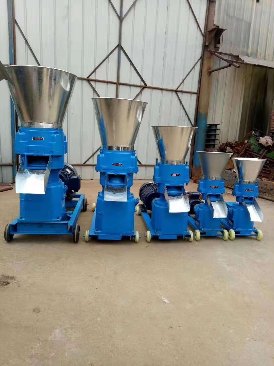 Highly-Rated Poultry Chicken Livestock Cattle Fish Feed Pellet Line Animal Feed Machine
