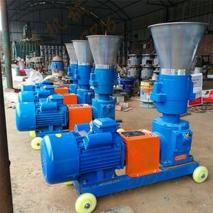 Highly-Rated Poultry Chicken Livestock Cattle Fish Feed Pellet Line Animal Feed Machine