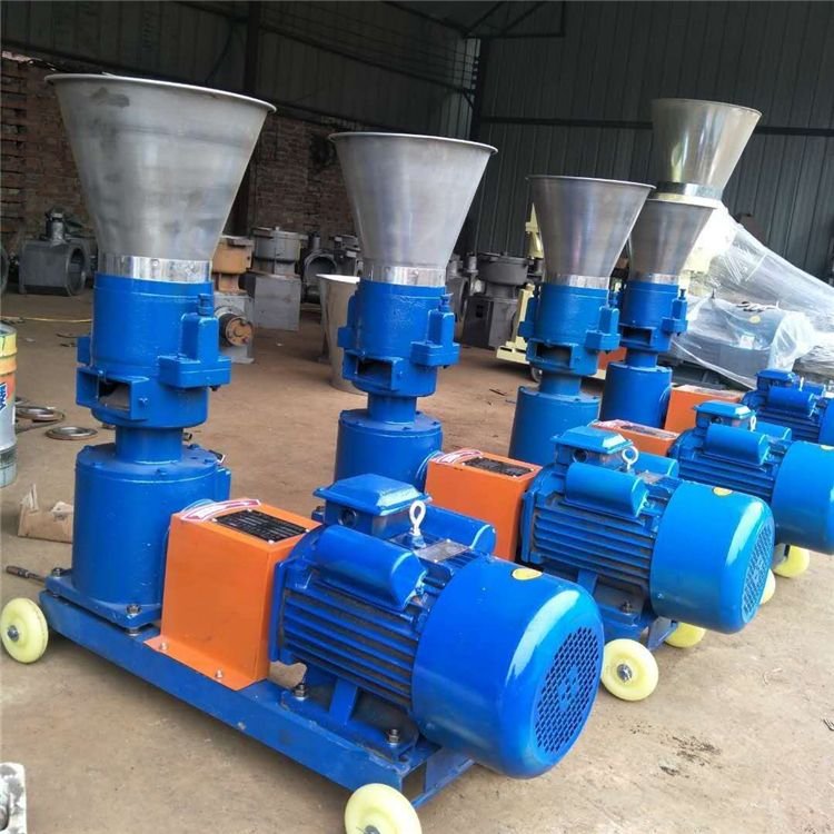 Highly-Rated Poultry Chicken Livestock Cattle Fish Feed Pellet Line Animal Feed Machine