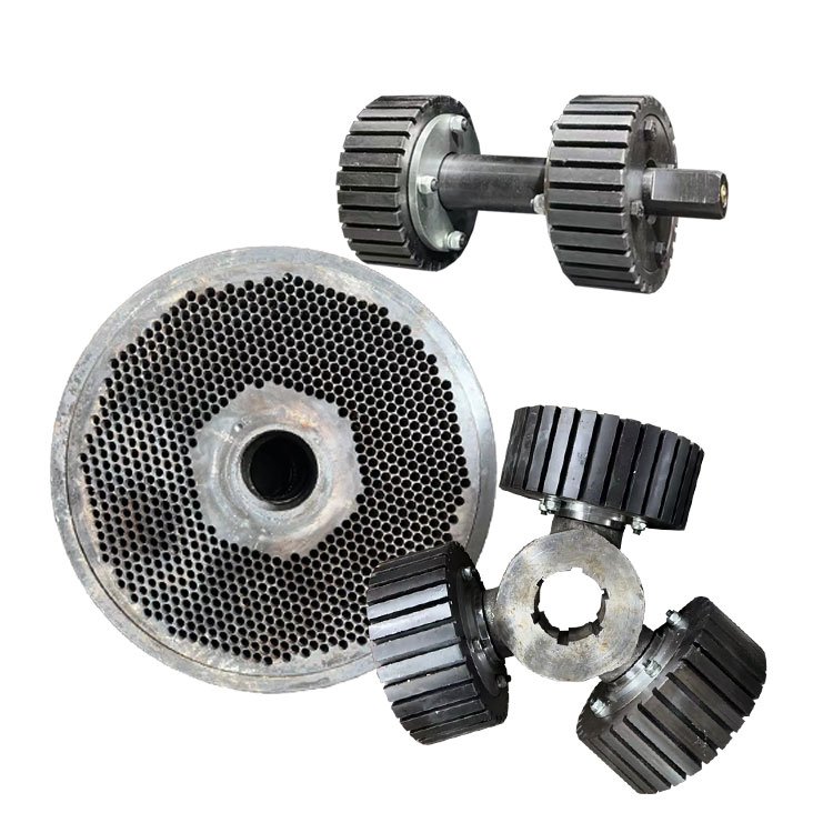 Mini chicken cattle animal feed food pellet making machine Poultry feed pellet mill pelletizer machine Spare Parts