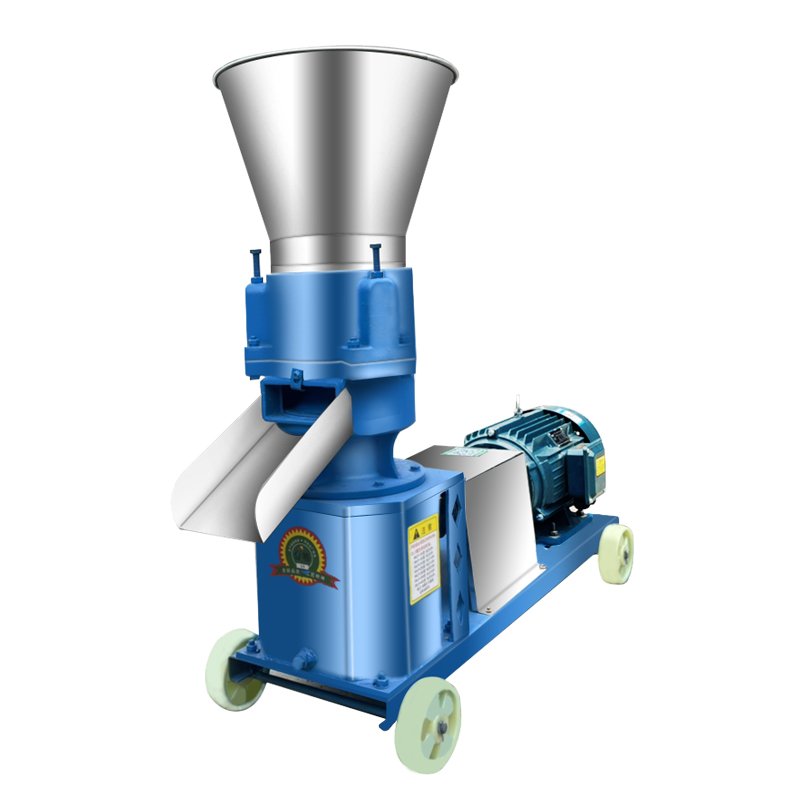 Automatic 1000 kg/h Poultry Chicken Feed Pellet Machine Fish & Animal Feed Processing Machines for Farm Use Used Condition