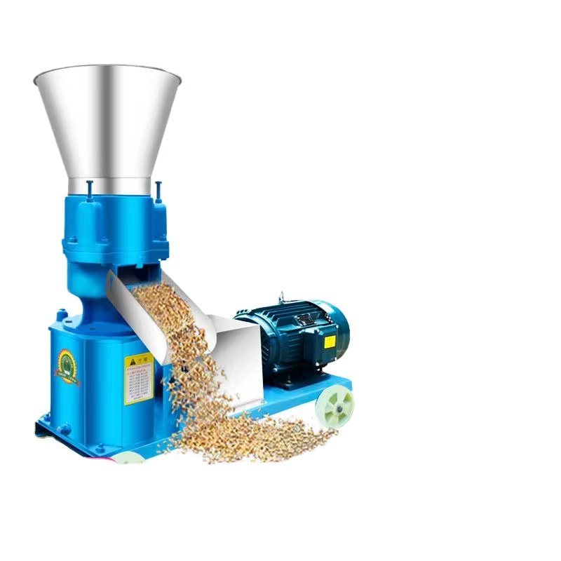 Feed processing machines poultry chicken fish pelletizer machine for animal feeds