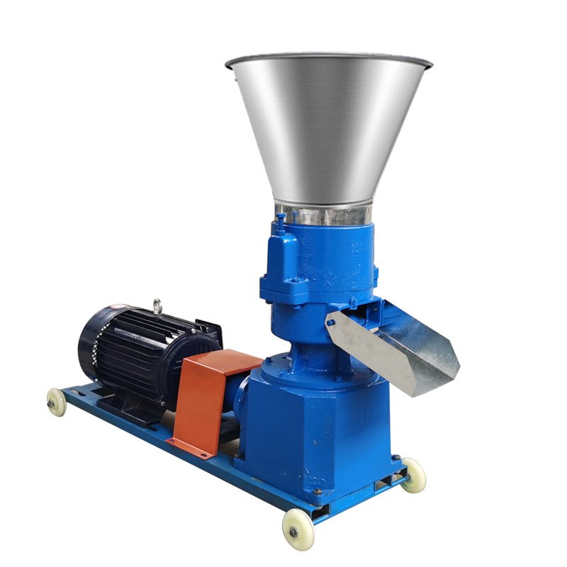 New High productivity animal feed pellet machine 2-3 t/h Poultry sheep and cattle Feed Pellet machine