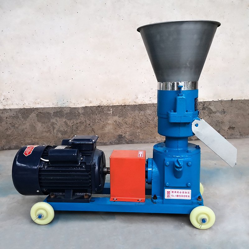 New High productivity animal feed pellet machine 2-3 t/h Poultry sheep and cattle Feed Pellet machine