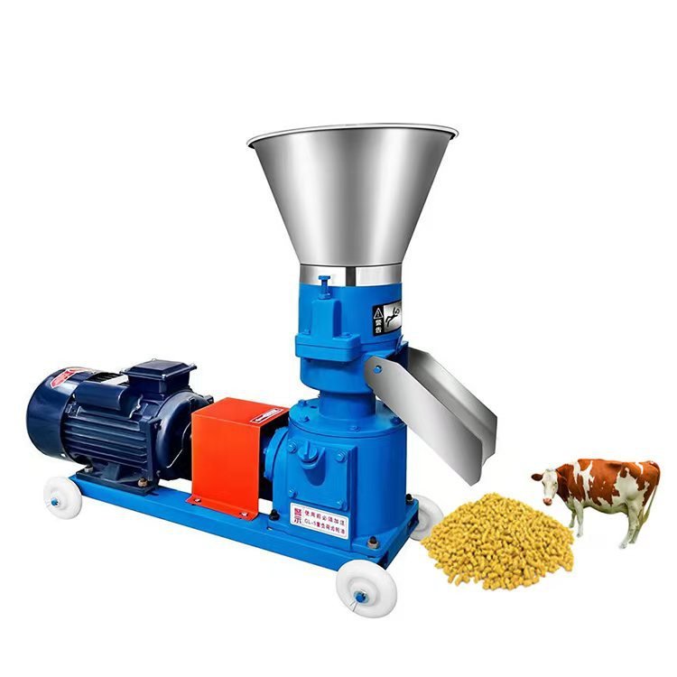 New High productivity animal feed pellet machine 2-3 t/h Poultry sheep and cattle Feed Pellet machine