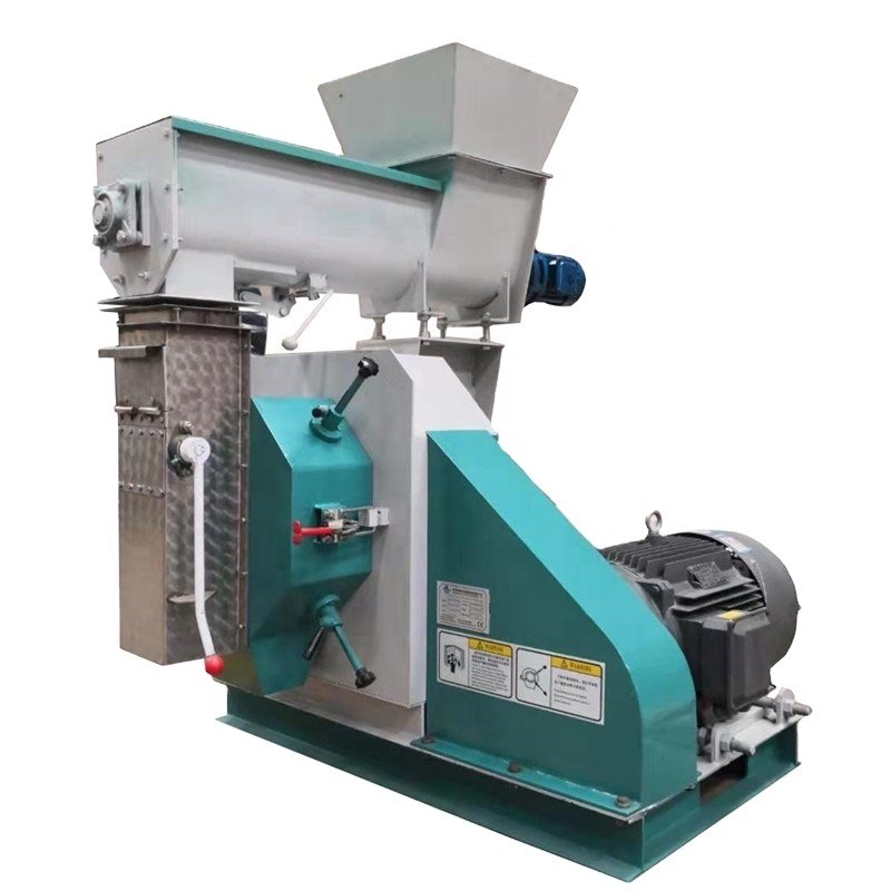 1500-2000KG/H Farm Use Factory Manufacturing Pellet Maker for Feeds CE Ring Die Feed Machinery Feed Pellet Mill